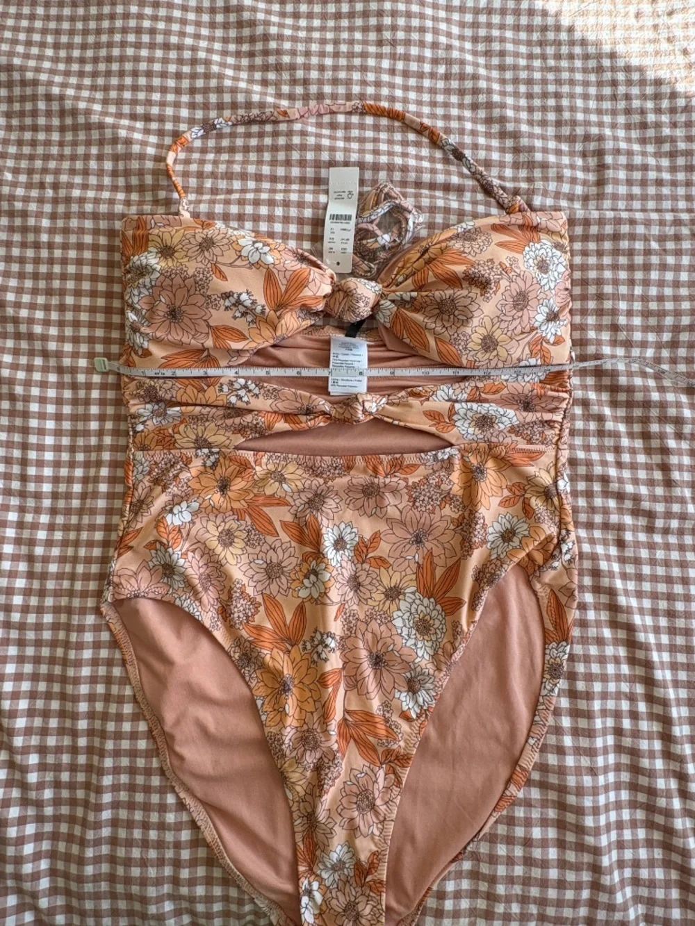 NWT J. Crew One Piece Swimsuit Size 12